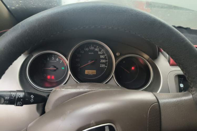 Used Honda City 2007 1.3L manual standard version Instrument Cluster