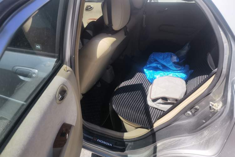 Used Honda City 2007 1.5L automatic comfort version Left Rear Seat