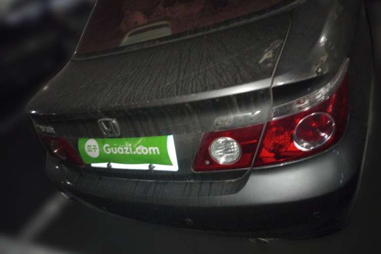 Used Honda City 2007 1.5L automatic comfort version Rear