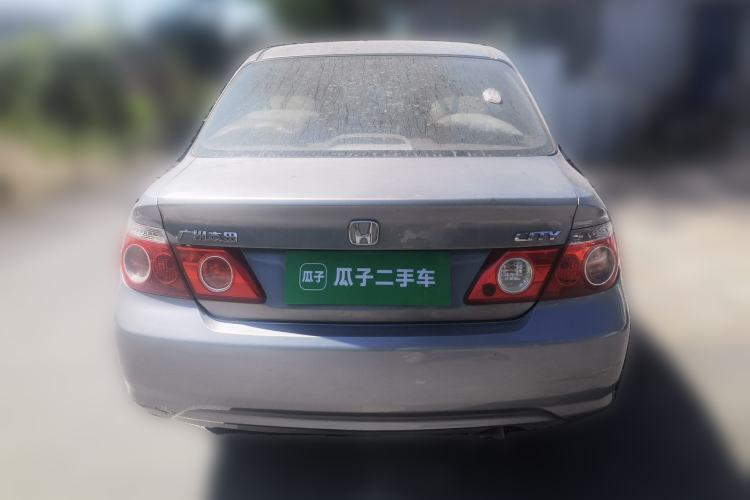 Used Honda City 2007 1.5L automatic comfort version Rear