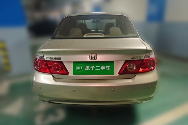 Used Honda City 2007 1.3L manual standard version Rear