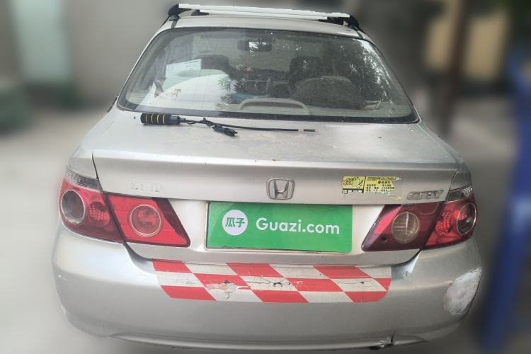 Used Honda City 2007 1.3L manual standard version Rear