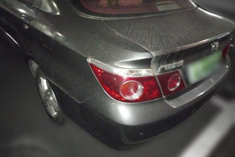 Used Honda City 2007 1.5L automatic comfort version Rear Left 45 Deg
