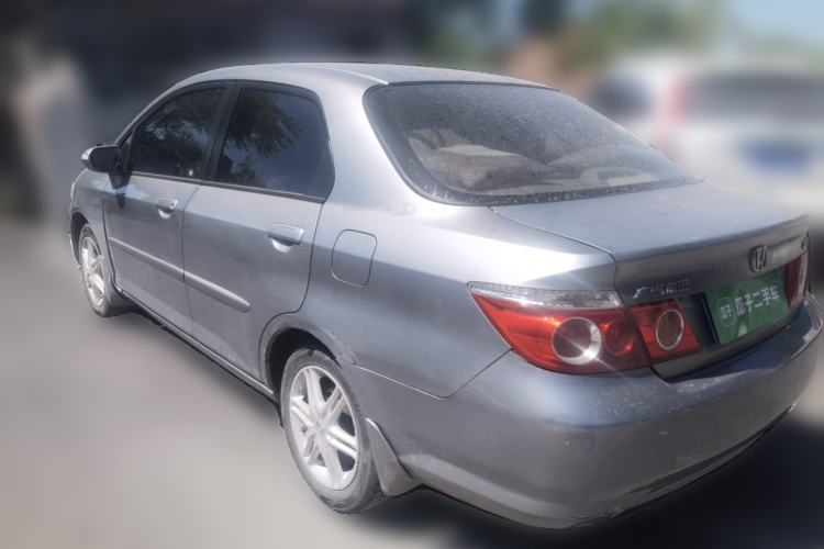 Used Honda City 2007 1.5L automatic comfort version Rear Left 45 Deg