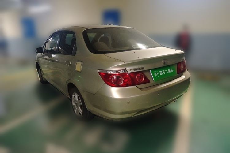 Used Honda City 2007 1.3L manual standard version Rear Left 45 Deg
