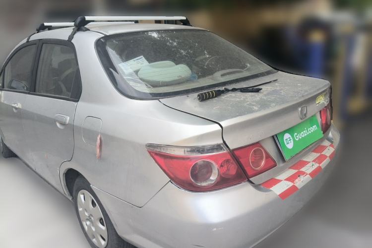 Used Honda City 2007 1.3L manual standard version Rear Left 45 Deg