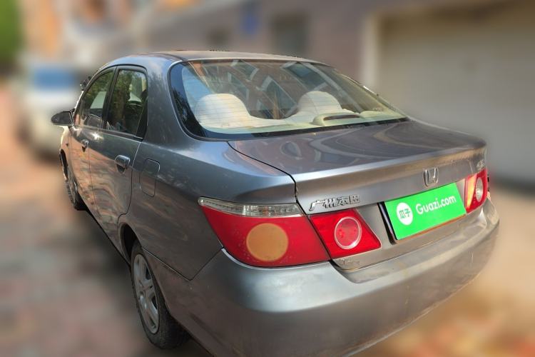 Used Honda City 2007 1.3L manual standard version Rear Left 45 Deg