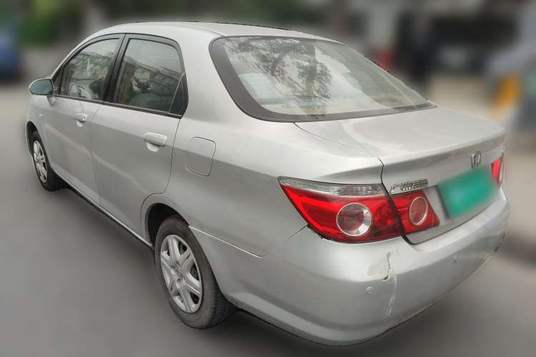 Used Honda City 2007 1.3L manual standard version Rear Left 45 Deg