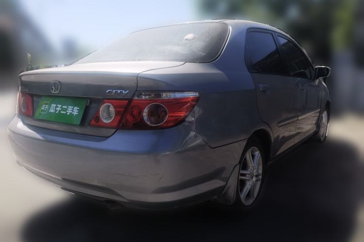 Used Honda City 2007 1.5L automatic comfort version Rear Right 45 Deg