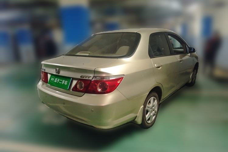 Used Honda City 2007 1.3L manual standard version Rear Right 45 Deg