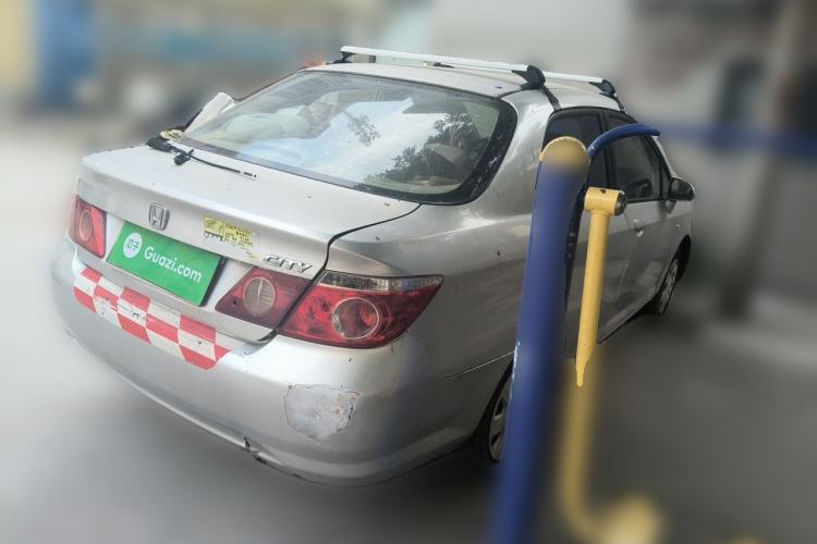 Used Honda City 2007 1.3L manual standard version Rear Right 45 Deg