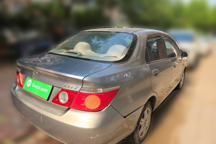 Used Honda City 2007 1.3L manual standard version Rear Right 45 Deg