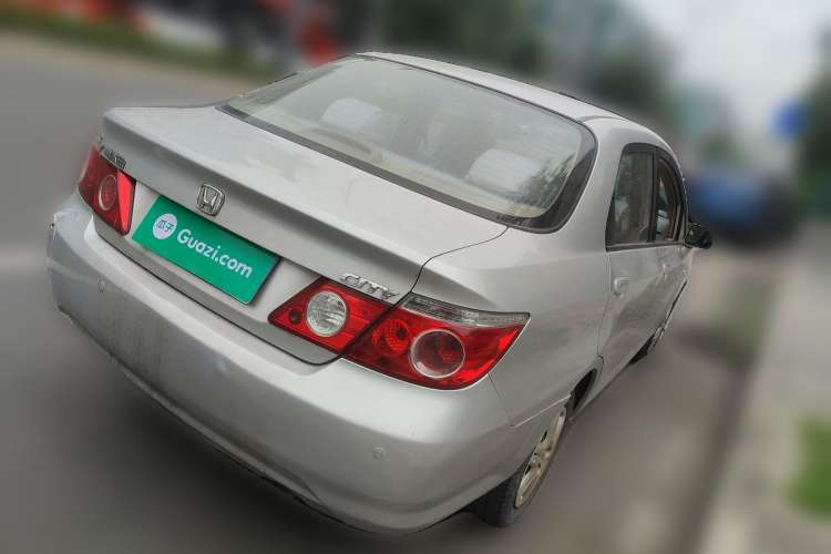 Used Honda City 2007 1.3L manual standard version Rear Right 45 Deg