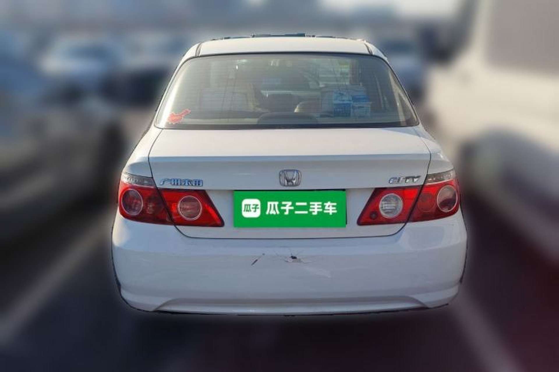 Used Honda City 2007 1.3L manual standard version Rear