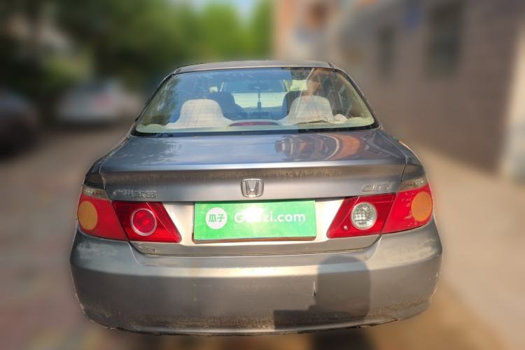 Used Honda City 2007 1.3L manual standard version Rear