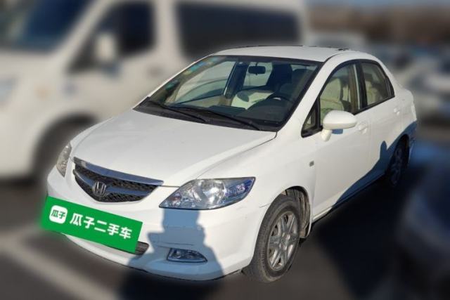 Used Honda City 2007 1.3L manual standard version
