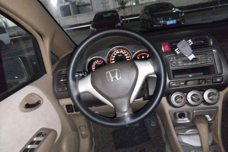 Used Honda City 2007 1.5L automatic comfort version Steering Wheel