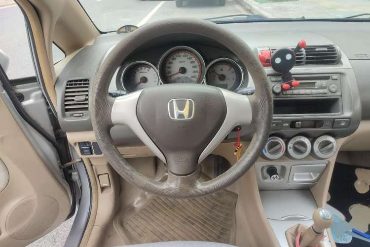 Used Honda City 2007 1.3L manual standard version Steering Wheel