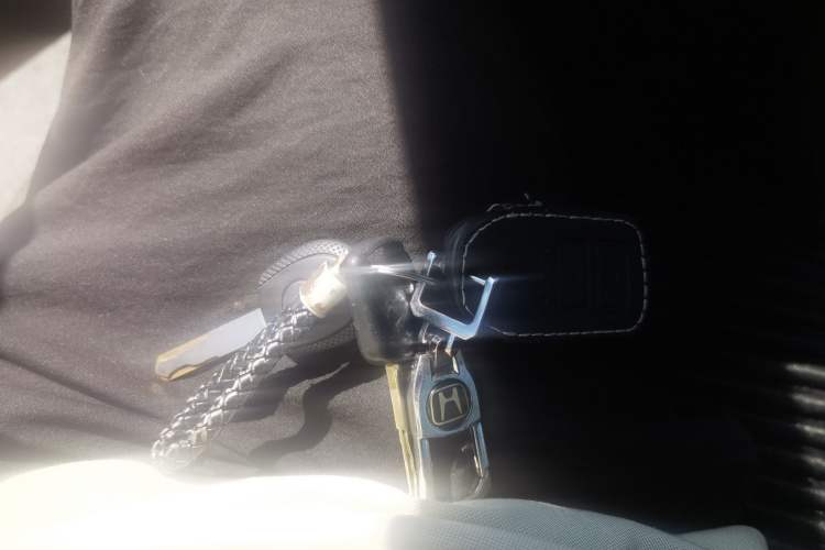 Used Honda City 2007 1.5L automatic comfort version Vehicle Key