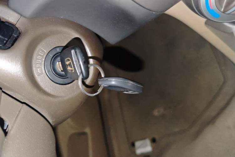 Used Honda City 2007 1.3L manual standard version Vehicle Key