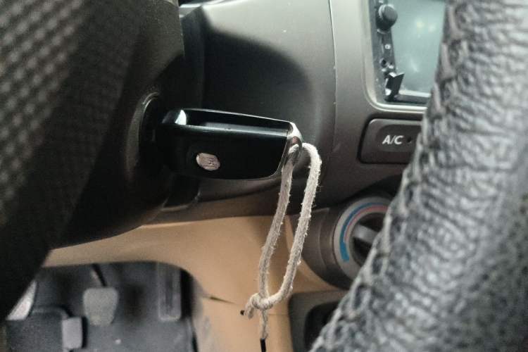 Used Honda City 2007 1.3L manual standard version Vehicle Key