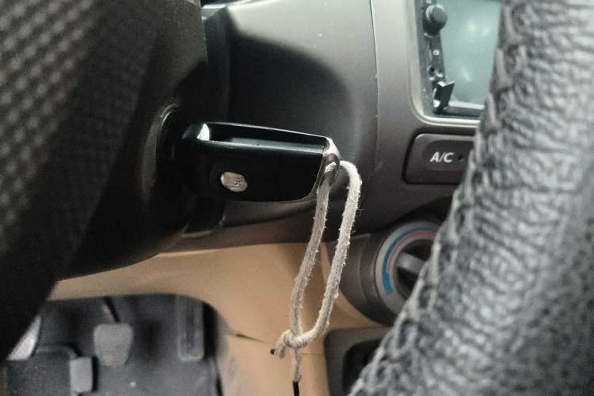 Used Honda City 2007 1.3L manual standard version Vehicle Key