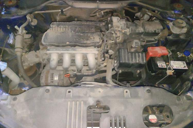 Used Honda City  Engine Bay