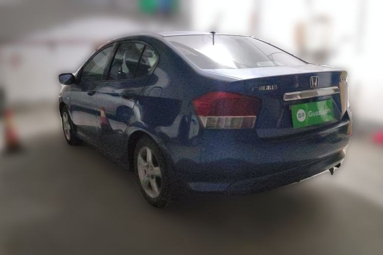 Used Honda City  Rear Left 45 Deg