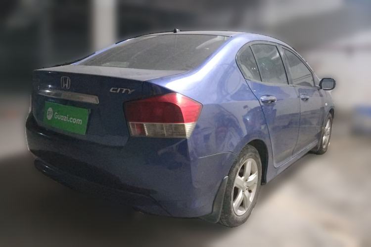 Used Honda City  Rear Right 45 Deg