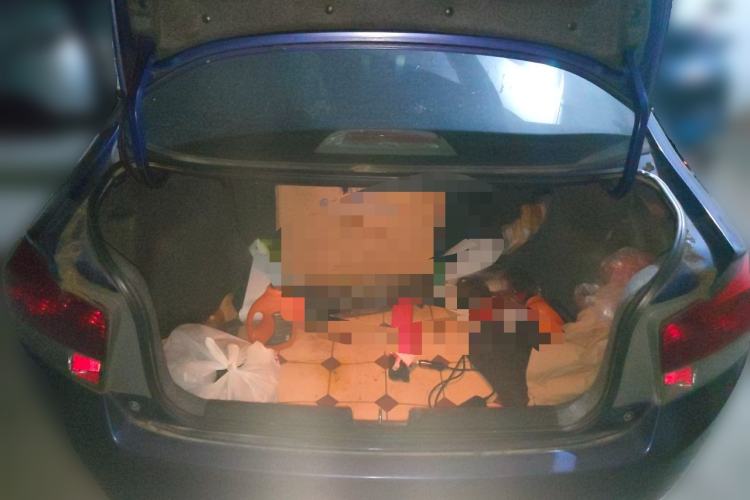 Used Honda City  Trunk