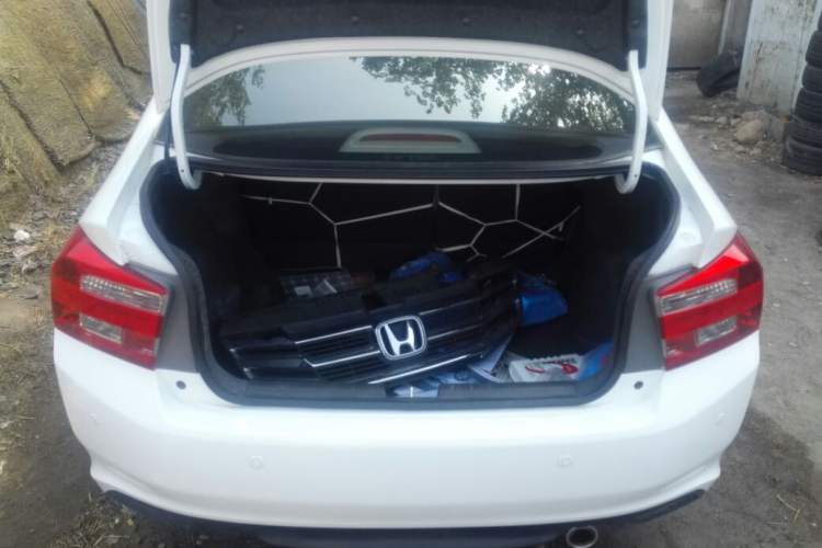 Used Honda City 2014 Style 1.5L Manual Elite Edition Left Rear Seat