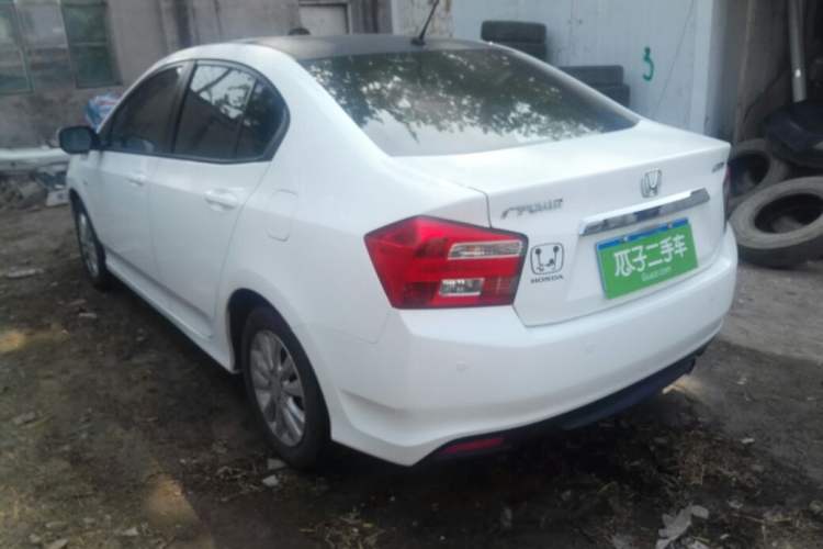 Used Honda City 2014 Style 1.5L Manual Elite Edition Left Side