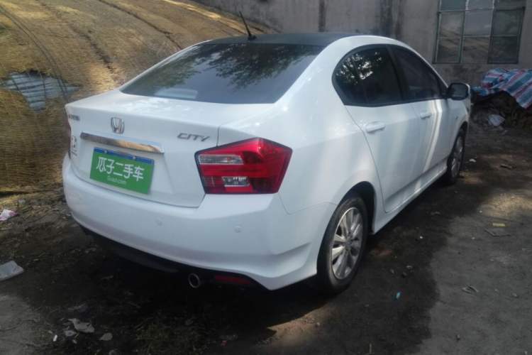 Used Honda City 2014 Style 1.5L Manual Elite Edition Rear