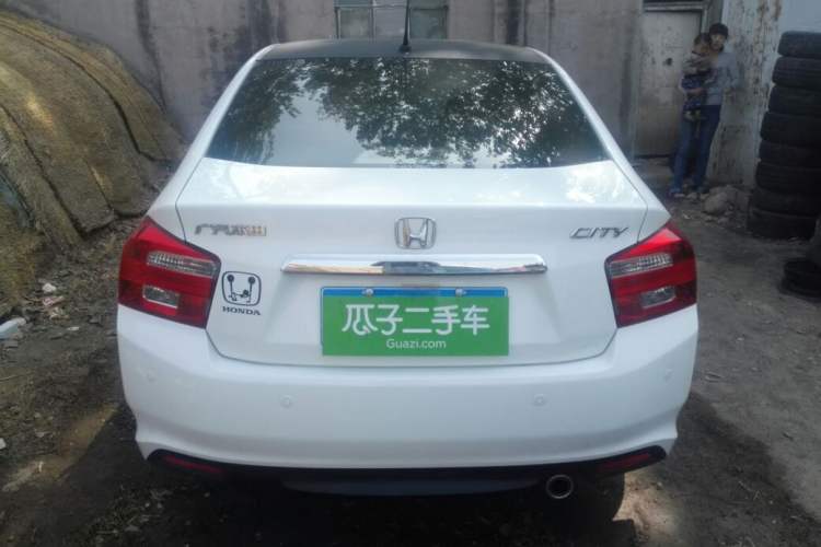 Used Honda City 2014 Style 1.5L Manual Elite Edition Rear Left 45 Deg