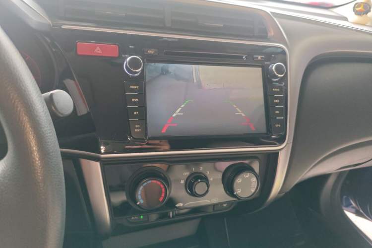 Used Honda City 2015 1.5L CVT Comfort Version Audio And AC Panel