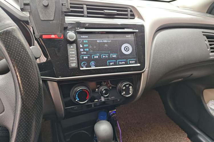 Used Honda City 2015 1.5L CVT Comfort Version Audio And AC Panel