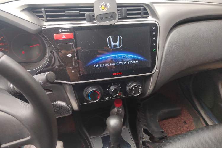 Used Honda City 2015 1.5L CVT Comfort Version Audio And AC Panel