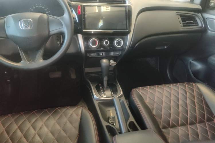 Used Honda City 2015 1.5L CVT Luxury Edition Audio And AC Panel