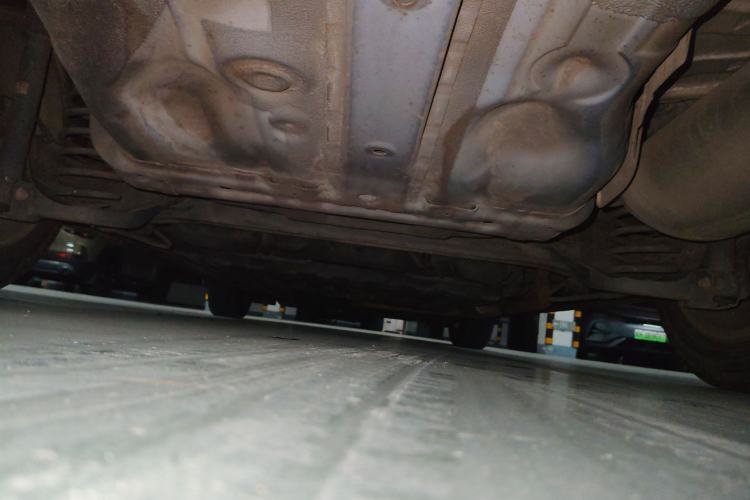 Used Honda City 2015 1.5L CVT Luxury Edition Chassis Rear