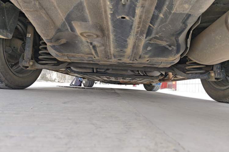 Used Honda City 2015 1.5L CVT Comfort Version Chassis Rear