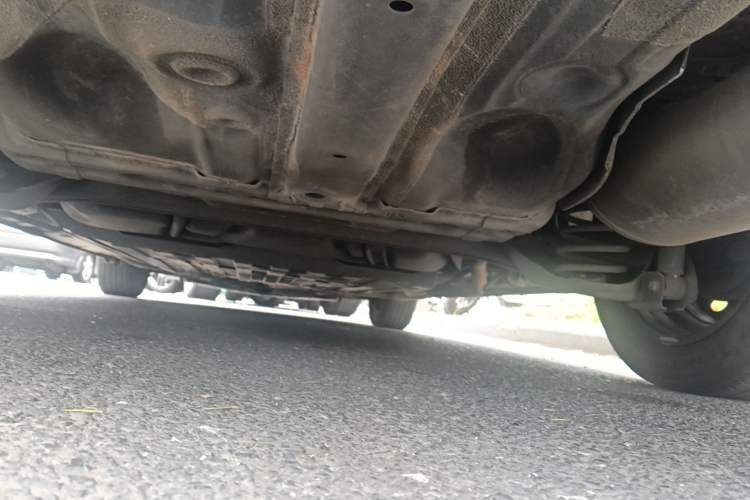 Used Honda City 2015 1.5L CVT Comfort Version Chassis Rear