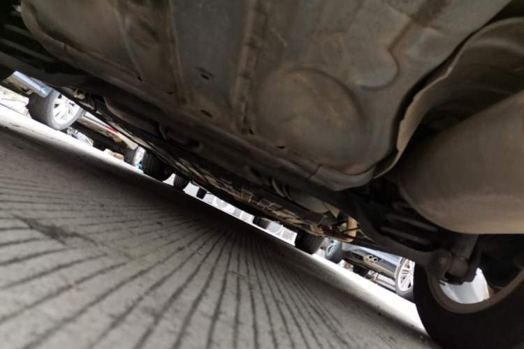 Used Honda City 2015 1.5L CVT Luxury Edition Chassis Rear