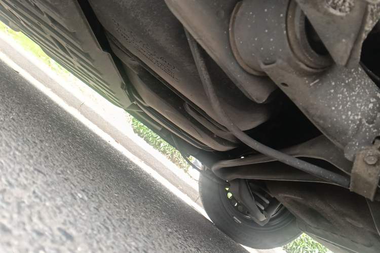 Used Honda City 2015 1.5L CVT Comfort Version Chassis Rear Left