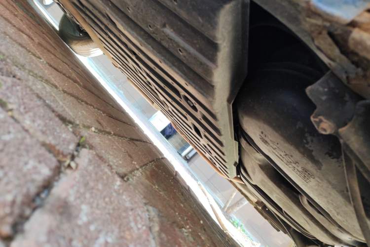 Used Honda City 2015 1.5L manual Comfort version Chassis Rear Left