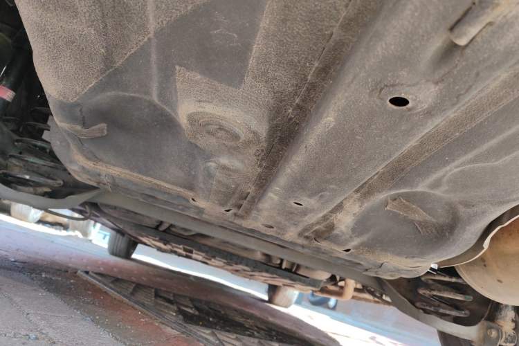 Used Honda City 2015 1.5L manual Comfort version Chassis Rear
