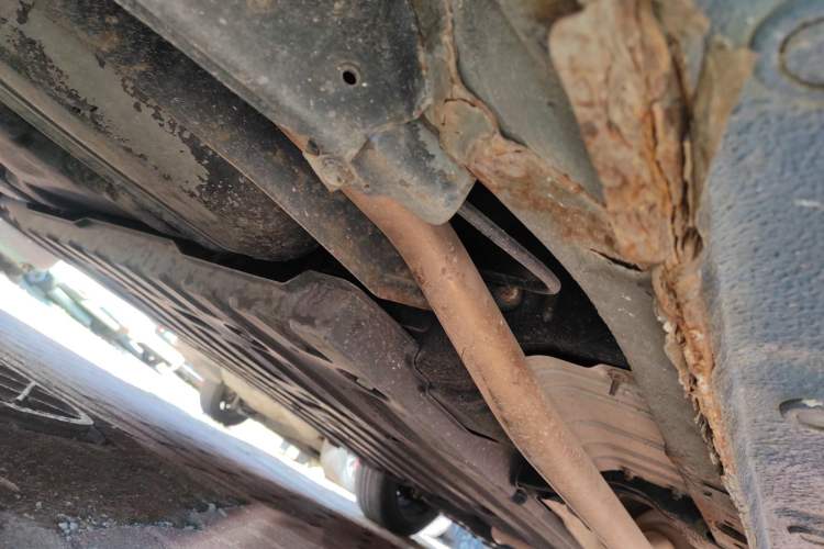 Used Honda City 2015 1.5L manual Comfort version Chassis Rear Right
