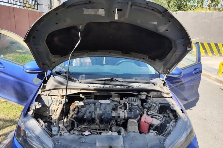 Used Honda City 2015 1.5L CVT Comfort Version Engine Bay