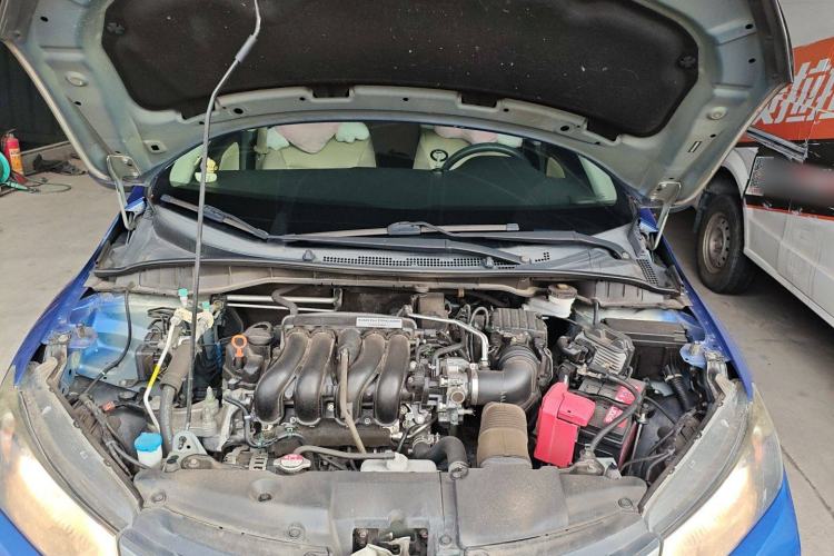 Used Honda City 2015 1.5L CVT Comfort Version Engine Bay
