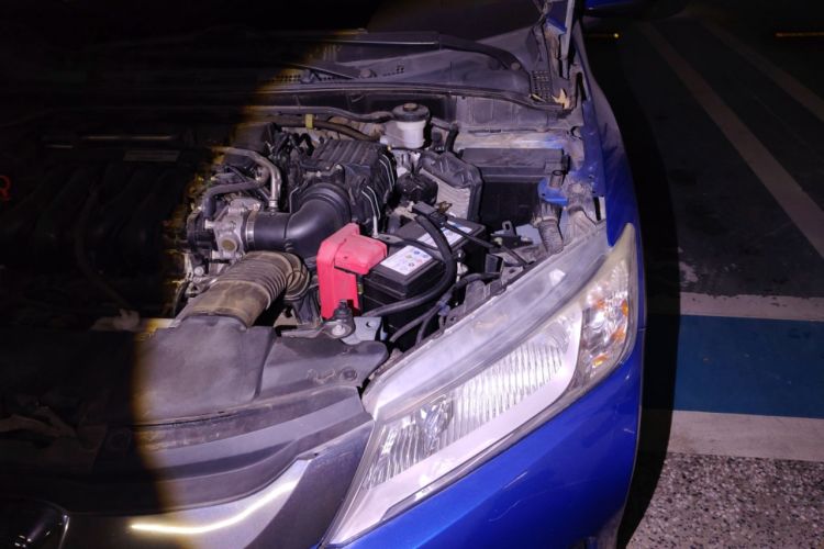 Used Honda City 2015 1.5L CVT Luxury Edition Engine Bay Left
