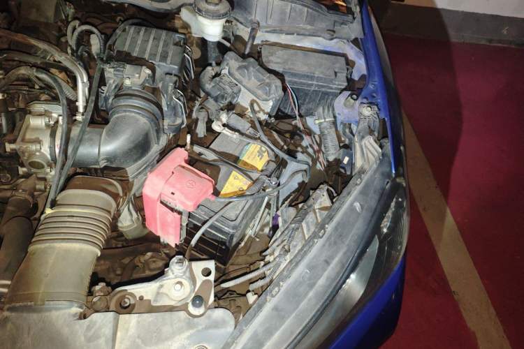 Used Honda City 2015 1.5L CVT Comfort Version Engine Bay Left
